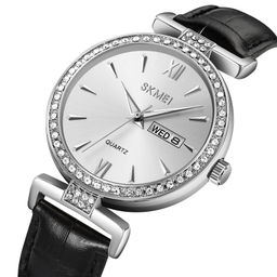 Часы наручные Skmei женские кварцевые 2090silver-silver