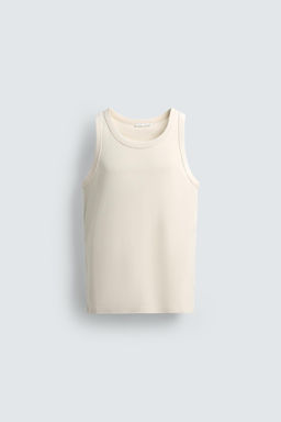 RIBBED TANK TOP - Zara фото 7