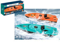 Р/У плав. на батар. 37,5*12*18,5см "Катер" (2309052) цвет в ассортименте