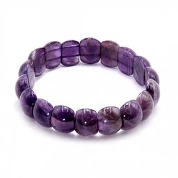 Браслет из камня Аметист для верности и удачного брака