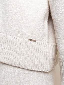 Джемпер из пряжи с кашемиром - Vilatte фото 5