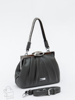 Сумка женская  2242S d.gray Velina Fabbiano-Safenta