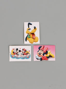 Цена за 2 шт. Наклейки для подарков «Мышки», 42 штуки в коробке, 3×4 см