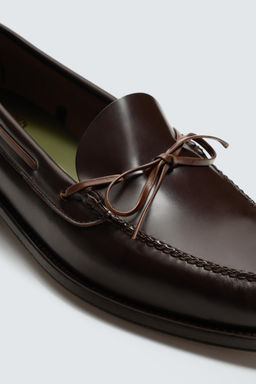 CASTELLANO LOAFERS 1920 ® X ZARA MAN  фото 7