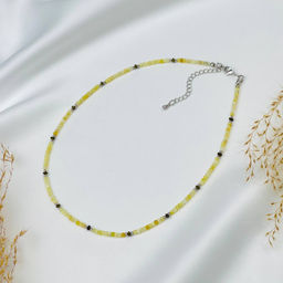 Чокер из Опала и Обсидиана 40 см +