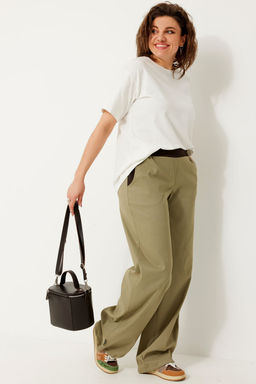 Брюки BegiModa 6063 олива  фото 2