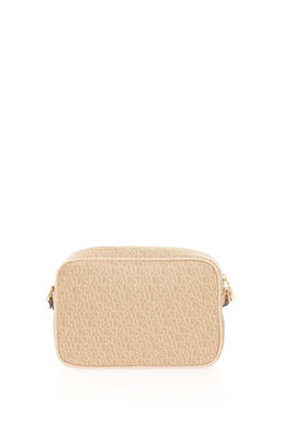 Женская бежевая сумка через плечо - U.s. polo assn фото 3