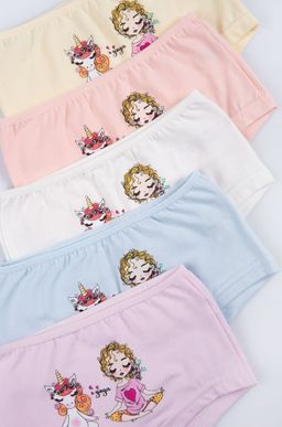 Трусы для девочки 5шт. Donella  фото 2