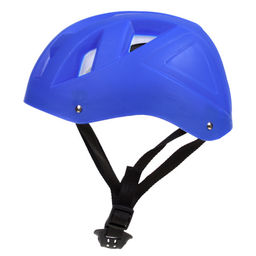 Шлем защитный. 4-15лет / Yan-007BL / уп 50 / синий - Галеонтрейд фото 3