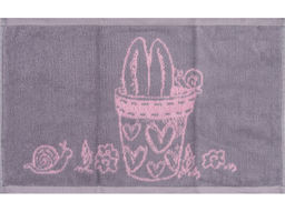 1с105.413ж1 Соты и пчелка (коралл3) Полотенце махровое 50х30 см - Текс-дизайн фото 137