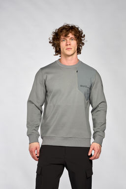 Свитшот Серый