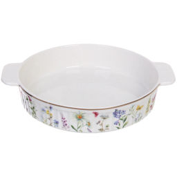 Форма керамическая для запекания "Альпийский луг" 1л 25,5*21*5см