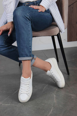 Кеды 128.143w.Белый