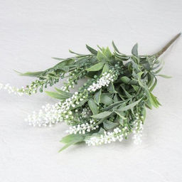 Цена за 2 шт. Зелень искусственная 46 см / GA698 /уп 2/400/ (Зеленый) - Галеонтрейд фото 3