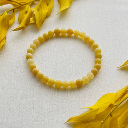 Браслет из желтого Опала