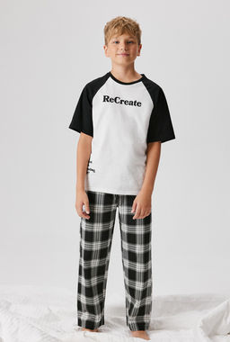 ACOOLA / Набор для мальчиков((1)футболка и (2)брюки) Hendriks разноцветный