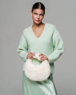 СУМКА меховая SM004 - Sahar art lab фото 4