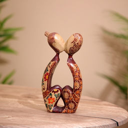 Фигурка «Вместе», 20 см, дерево