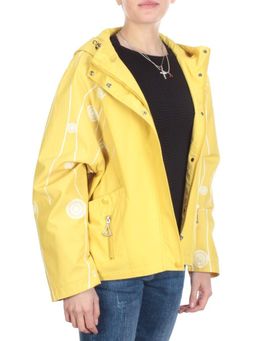 F2088 YELLOW Ветровка женская MARIA (65%хлопок 35% полиэстер) - Фабричный китай фото 6