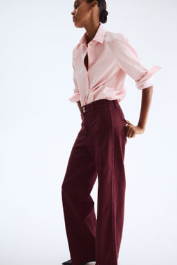 Wide High Jeans - H&m фото 13