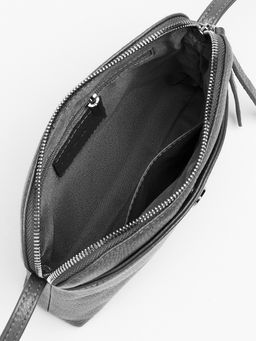 Женская кожаная сумка Richet 3291LN 456 Черный