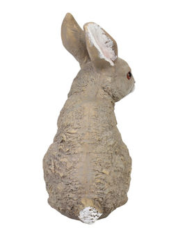 Садовая фигура из полистоуна «Заяц с большими ушами», 25×12×30 см