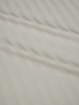 Сатин-страйп цв.Св.бежево-молочный (1см*1см), ш. 2.2м, хлопок-100%, 120гр/м.кв.