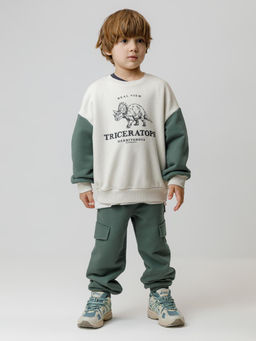 КР 400861/темно-зеленый 5611 к606 брюки для мал