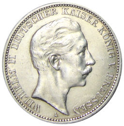 3 марки 1912 года А Германия (Пруссия)