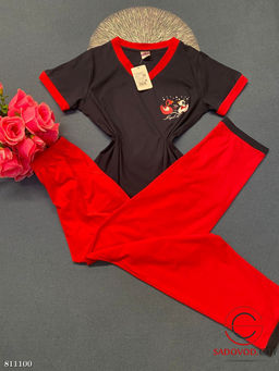 Пижама женская футболка и штаны - Bruno фото 3