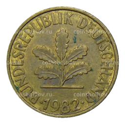 10 пфеннигов 1982 года G Германия