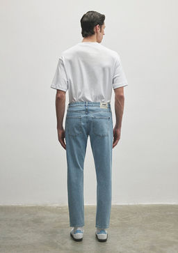 London Classic Denim Ac?k Mavi Jean Pantolon  фото 4
