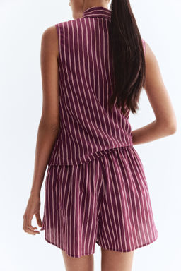 Pantal?n corto con cord?n de ajuste - H&m фото 5