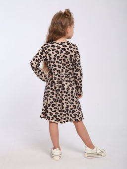 ПЛ163 Платье Злата (леопардовый) - Милаша фото 5