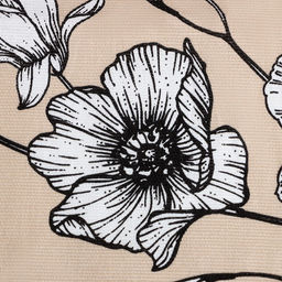 Скатерть Доляна Blooming garden, 144?250 см, 100% хлопок, 164 г/м?