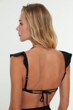 TRENDYOLMILLA Mavi Ucgen F?rf?rl? Bikini Ustu TBESS22BU0023  фото 17