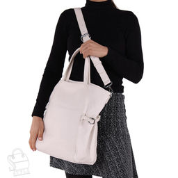 Сумка женская кожаная 99467 beige Velina Fabbiano-Safenta/30 в Новосибирске