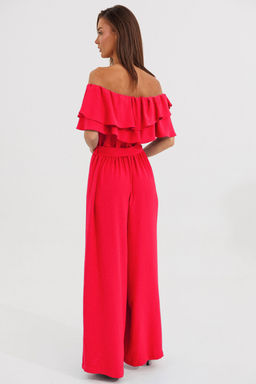 Комбинезон VN Fashion 1173 красный