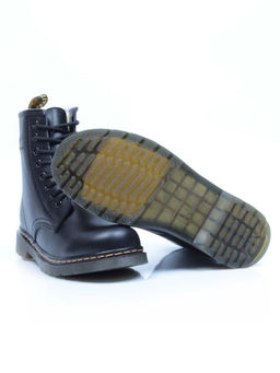 04-MB6021-1 BLACK Ботинки зимние женские (натуральная кожа, натуральный мех)