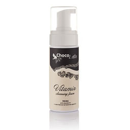 Пенка очищающая VITAMIN (cleansing foam) д/умывания.,витамин.уход,тонус,сияние кожи150млTMChocoLatte
