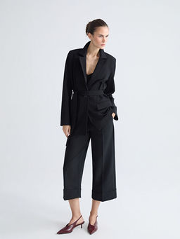 Beli Ku?akl? Kad?n Blazer Ceket