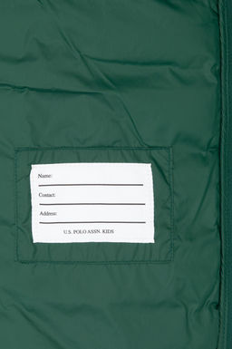 Erkek _ocuk Koyu Ye_il Mont Sepette S_rpriz _ndirim - U.s. polo assn фото 3