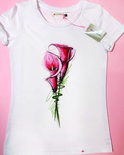 Эксклюзивная футболка Yana Pletneva упаковка плотный Zip пакет!