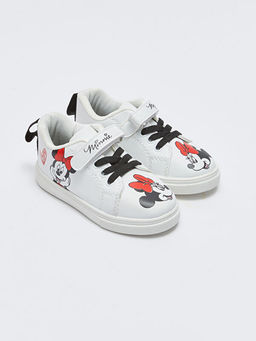 Minnie Mouse Lisansl? C?rt C?rtl? K?z Bebek Spor Ayakkab? - Waikiki фото 2