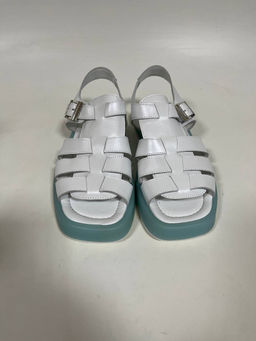 Босоножки EDART 2025.22203 blu. Белый перла R - Ed'art фото 2