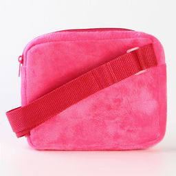 Сумка детская Кошечка, плюшевая