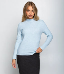 Водолазка #КТ07 (5), голубой