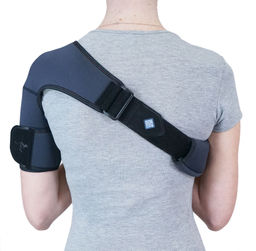 Бандаж на плечевой сустав разъемный