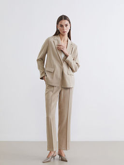 Beli Lastikli Kad?n Pantolon