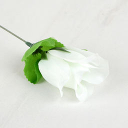 Цветок искусственный Роза 35 см / 42-6 /уп 20/100/5000/